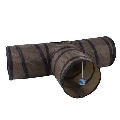 Túnel de Entrenamiento para Perros y Gatos - Juguete Interactivo de Agilidad - Image 15
