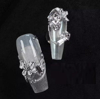 Juego de Uñas Postizas Personalizadas de Manicura Avanzada - Image 4
