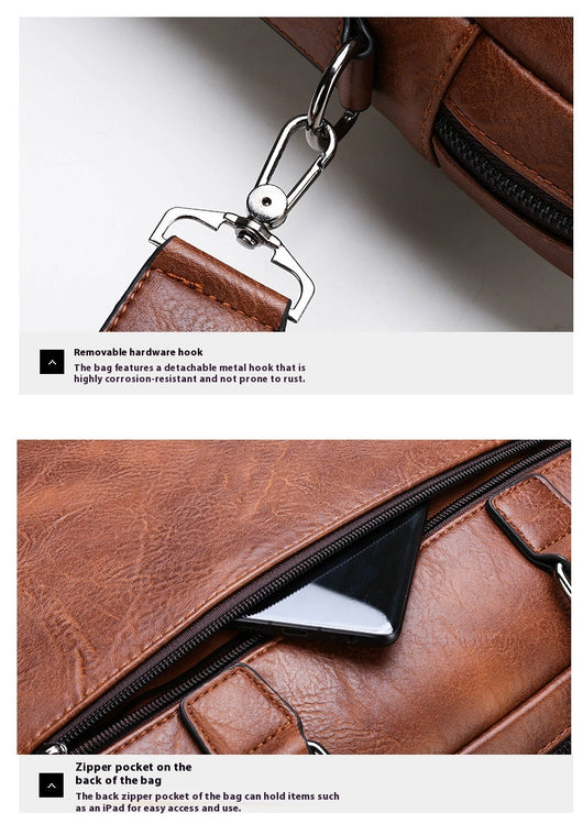 Maletín Ejecutivo para Laptop con Bandolera - Estilo Profesional - Image 7