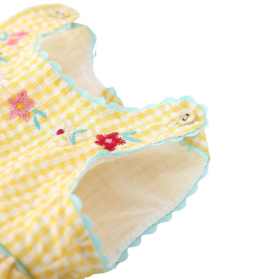 Vestido Infantil Estilo Ins con Encaje - Falda Dulce para Niñas - Image 8