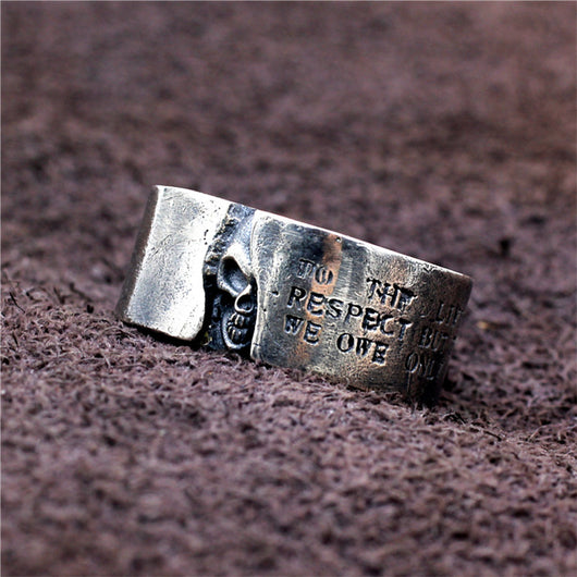 Anillos de Pareja en Plata 925 Grabados Personalizados Estilo Retro Trendy - Image 19