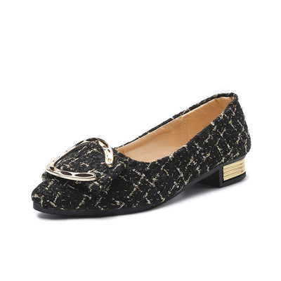 Zapatos Slip-on Punta Fina Cómodos - Image 3