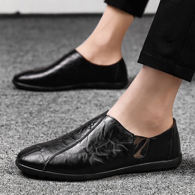 Zapatos de Cuero Ejecutivos Cómodos para Hombre - Image 4