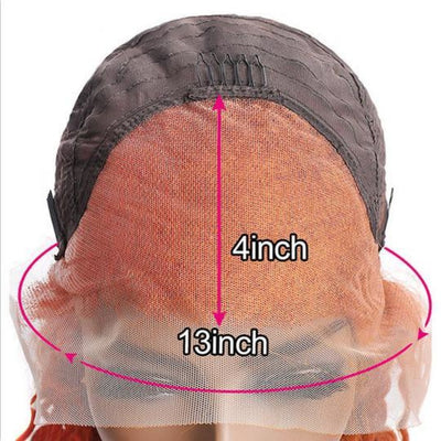 Peluca Frontal de Encaje 13x4 Cabello Humano para Mujeres Negras - Image 7