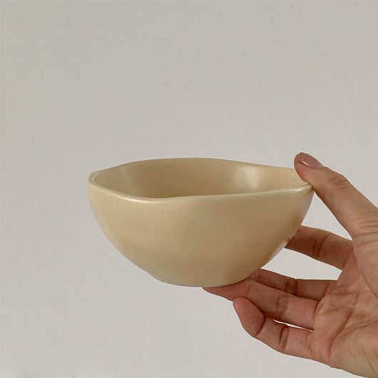 Juego de Platos y Tazones Artesanales Mate para Desayuno y Postre - Image 14