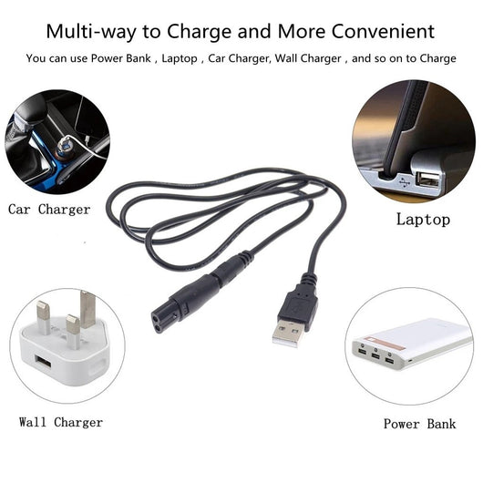 Adaptador Convertidor USB de Dos Puertos con Interfaz en Forma de Ocho y Purificador de Audio - Image 13