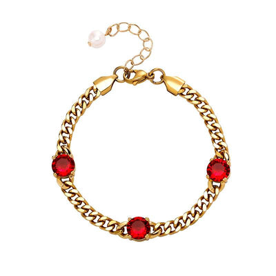 Pulsera Cubana de Oro con Preservación de Color y Diseño Personalizado - Image 15