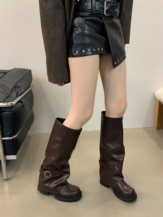 Botas Largas Versátiles con Base Reforzada para Mujer - Image 18