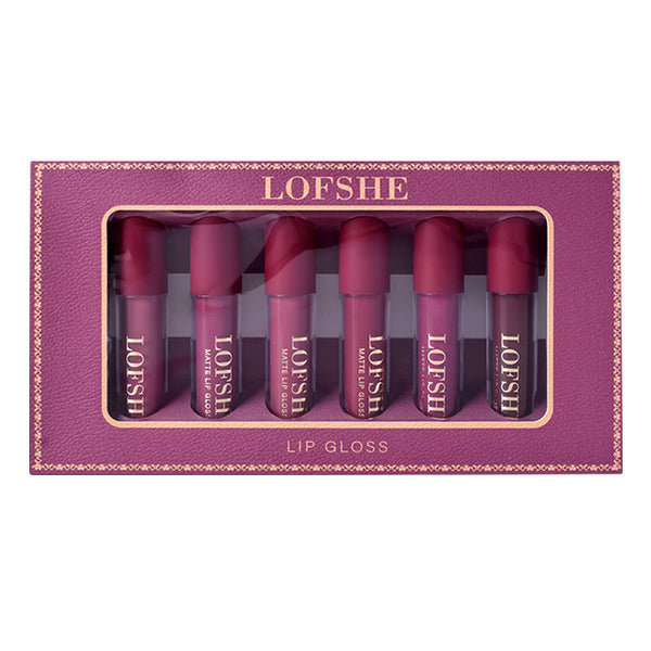 Set de 6 Labiales Mate Antiadherentes con Acabado Profesional - Image 4