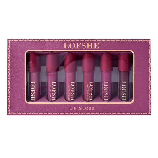 Set de 6 Labiales Mate Antiadherentes con Acabado Profesional - Image 4