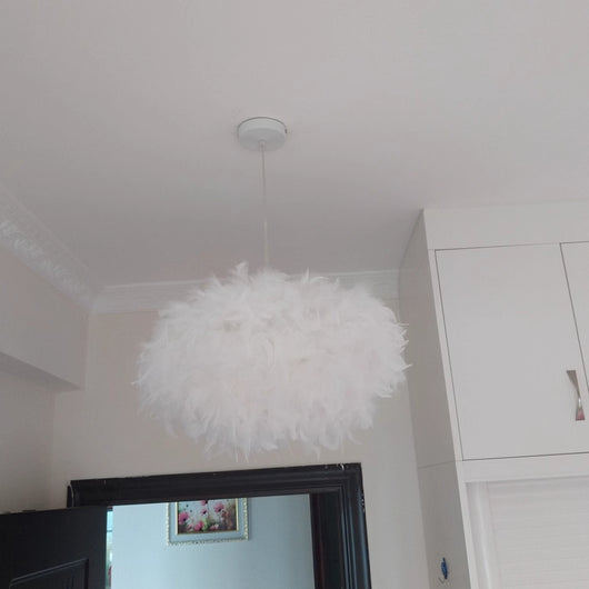 Lámpara de Techo Moderna Plumas para Sala y Dormitorio - Image 27