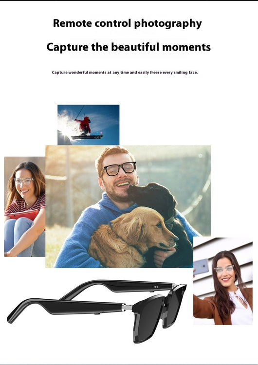 Gafas de Sol Inteligentes Bluetooth con Llamadas y Música - Image 19