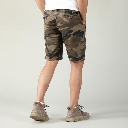 Pantalones Cortos de Trabajo Deportivo en Algodón con Cinco Bolsillos - Image 2