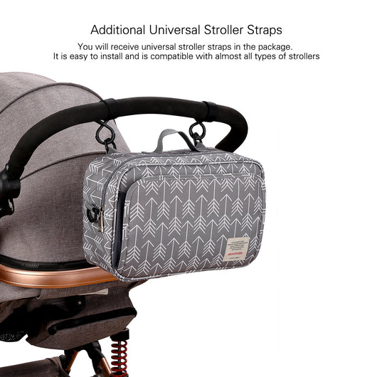 Bolsa Organizadora Impermeable para Mamá - Ideal para Salidas con Bebé - Image 21