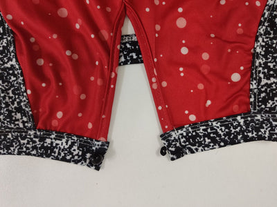 Blusa Hombros Descubiertos Talla Grande con Mangas Farol Estampada - Image 20