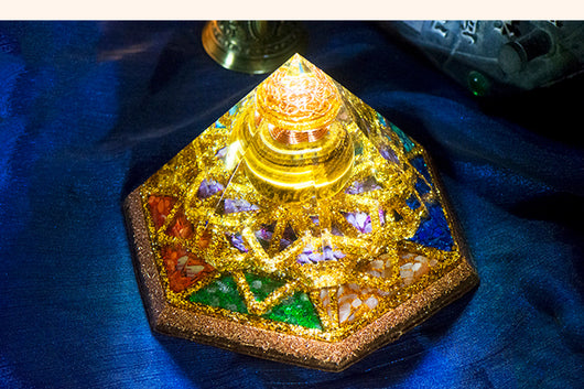 Torre de Cristal Hexagonal Ogon Fortune - Image 4