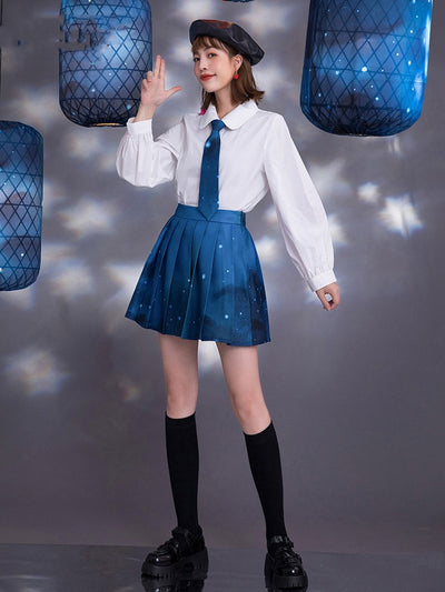 Falda Plisada Corta para Mujer - Colección Otoño - Image 9