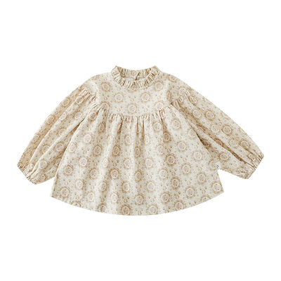 Blusa Infantil Floral de Manga Larga - Image 3