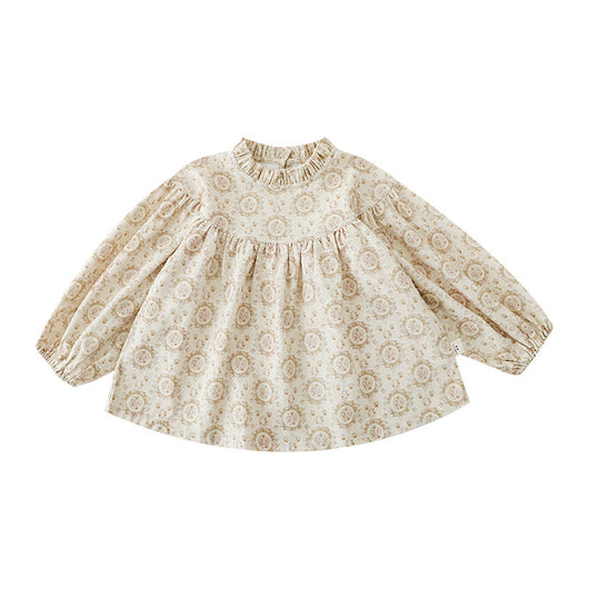Blusa Infantil Floral de Manga Larga - Image 3