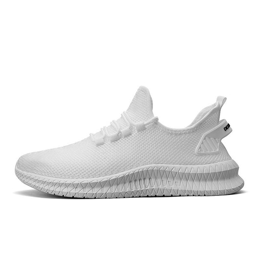 Zapatillas Deportivas Mesh Blancas - Comodidad Transpirable para Verano y Otoño - Image 3