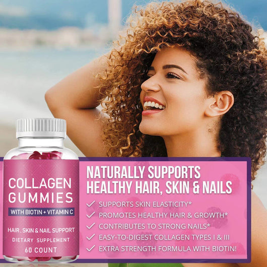 Gomitas de Colágeno Premium