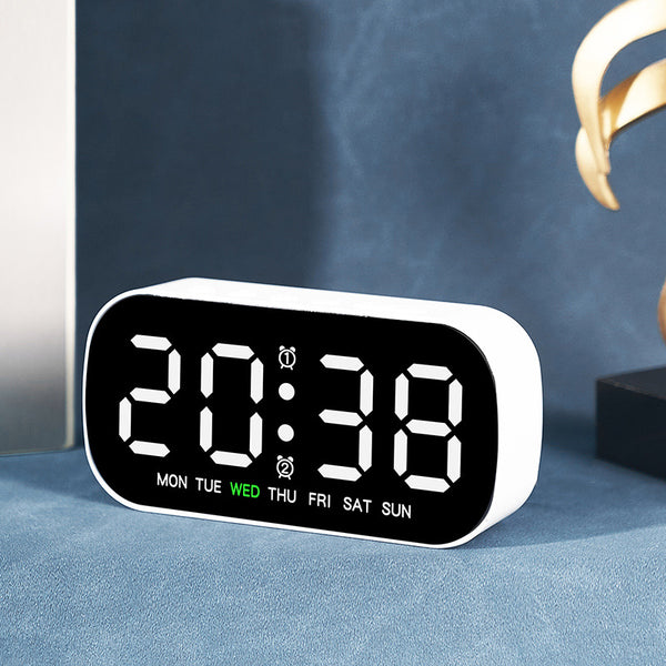 Reloj Despertador Digital LED Multifunción