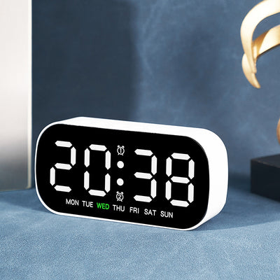 Reloj Despertador Digital LED Multifunción