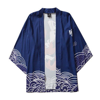 Camisa Kimono Koi Manga Tres Cuartos - Image 9