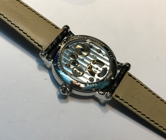 Reloj de Moda con Globo Tourbillon 3D - Image 16