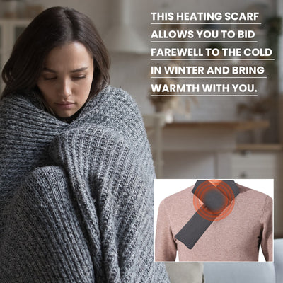 Bufanda Térmica de Compresión Caliente para Cuello - Protección Invernal - Image 5