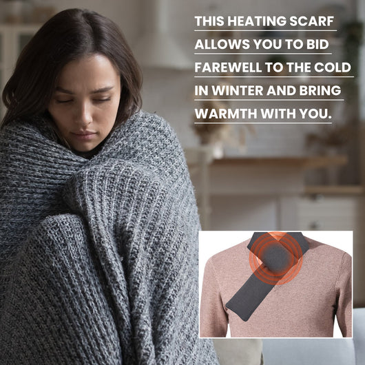 Bufanda Térmica de Compresión Caliente para Cuello - Protección Invernal - Image 5