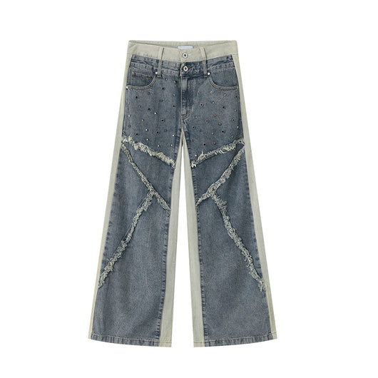 Jeans de Moda Masculina Tendencia Personalidad - Image 7