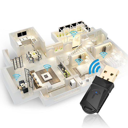 Adaptador USB WiFi Portátil 300 Mbps - Tarjeta de Red Inalámbrica - Image 4