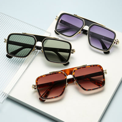 Gafas de Sol Cuadradas Retro Estilo Europeo - Image 20