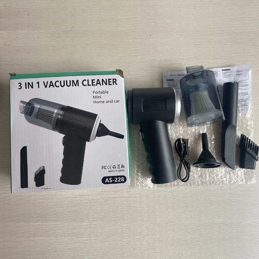 Aspiradora Portátil para Auto con Función Soplado y Carga Inalámbrica - Image 6