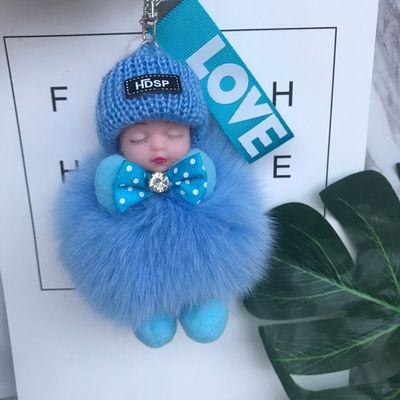 Llavero Colgante de Peluche Joyero para Auto - Image 3
