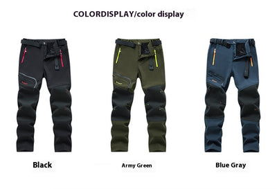 Pantalones de Senderismo Elásticos de Secado Rápido - Image 18