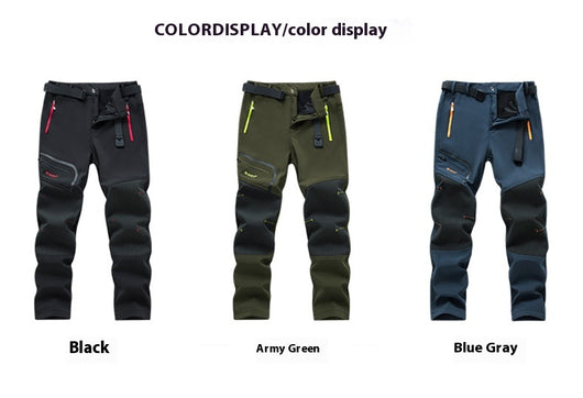 Pantalones de Senderismo Elásticos de Secado Rápido - Image 18