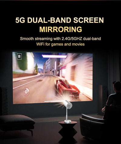 Proyector PTZ Inteligente Oculto Android 1080p con Bluetooth - Image 14