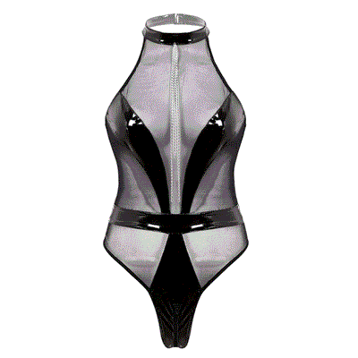Enterizo Sensual para Mujer - Traje Femenino Atrevido - Image 9
