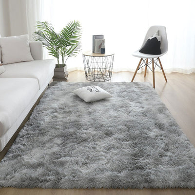 Tapete de Seda Teñido a Mano para Sala y Dormitorio - Image 10