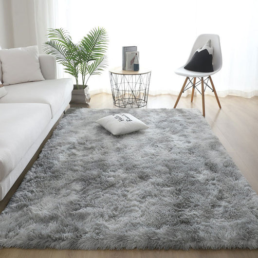 Tapete de Seda Teñido a Mano para Sala y Dormitorio - Image 10