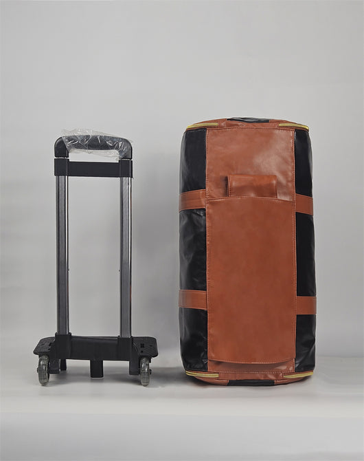 Bolsa de Viaje Trolley de Gran Capacidad con Compartimento Fitness Plegable - Image 11