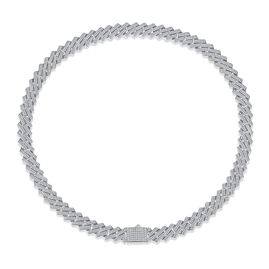 Collar Desafío - Conjunto de Joyería Lujo con Moissanita Premium y Plata 925