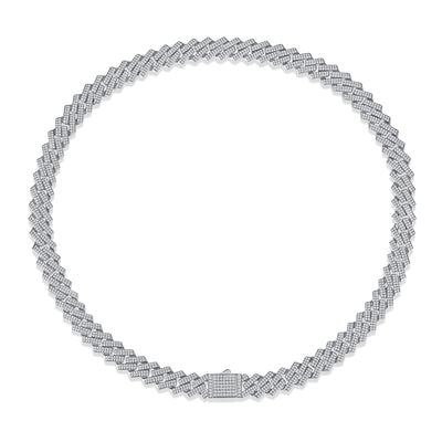 Collar Desafío - Conjunto de Joyería Lujo con Moissanita Premium y Plata 925