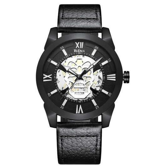 Reloj Casual Biden para Hombre con Diseño Hueco y Movimiento de Cuarzo