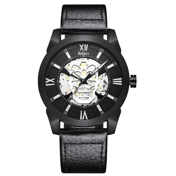 Reloj Casual Biden para Hombre con Diseño Hueco y Movimiento de Cuarzo