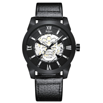 Reloj Casual Biden para Hombre con Diseño Hueco y Movimiento de Cuarzo