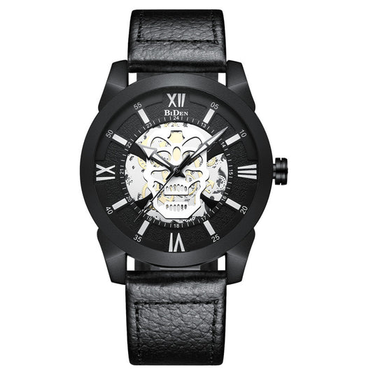 Reloj Casual Biden para Hombre con Diseño Hueco y Movimiento de Cuarzo