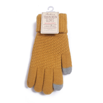 Guantes Térmicos de Ciclismo con Forro Polar y Protección Contra el Viento - Image 5